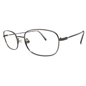 Kirkland Signature Rimrock Dark Gunmetal 53-19-145mm Eyeglasses FRAMES ONLY-GOOD